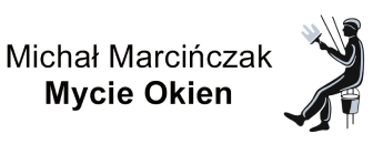 Logo Michał Marcińczak Mycie Okien